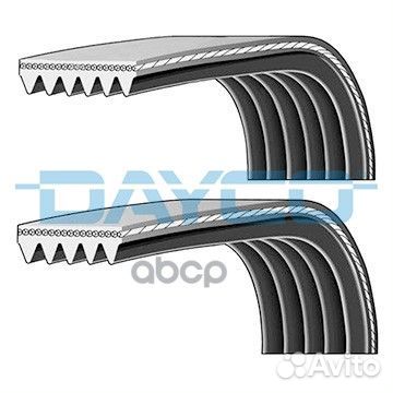 Комплект поликлиновых ремней (5PK690, 6PK1019)