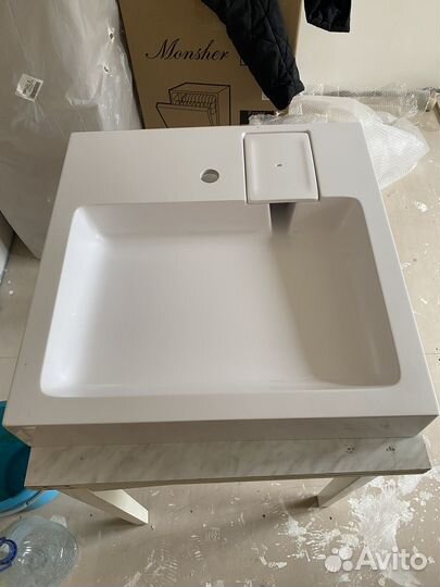 Раковина над стиральной машиной 60х60