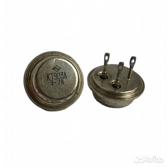 1 шт Транзистор кт903А кремниевый структуры n-p-n