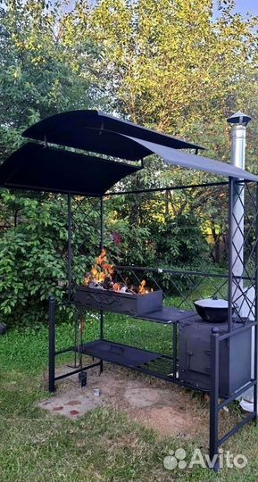 Мангал на дачу