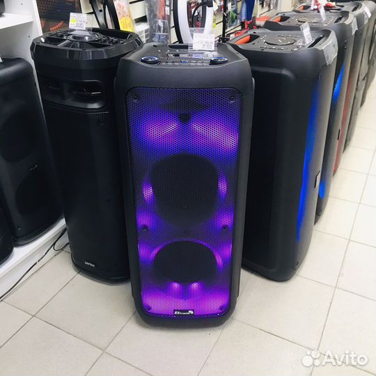 Беспроводная Караоке система колонка 1200w