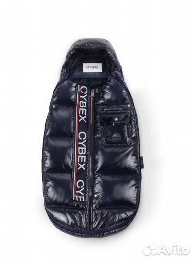 Footmuff cybex nautical blue