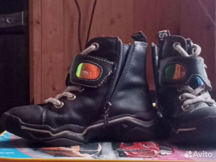 Детские сапожки Котофей,р.27