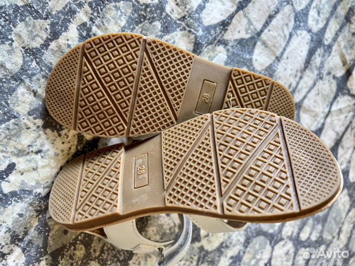 Босоножки для девочки 28 размер