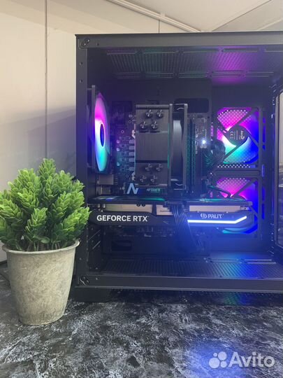 Игровой компьютер i5 12400f rtx4060