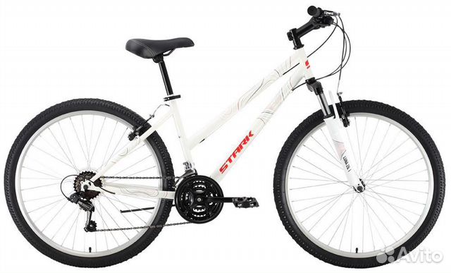 Велосипед stark luna 26.1 D steel оранжевый/желтый