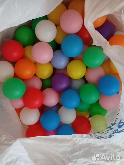 Шарики для сухого бассейна