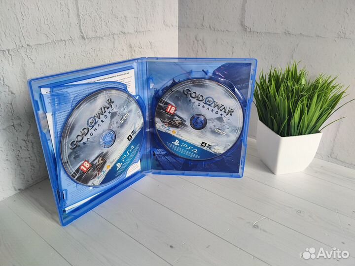 Игра God of War Ragnarok для PS4/PS5 (суб)