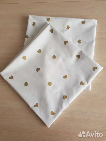 Простынь на резинке 120 60