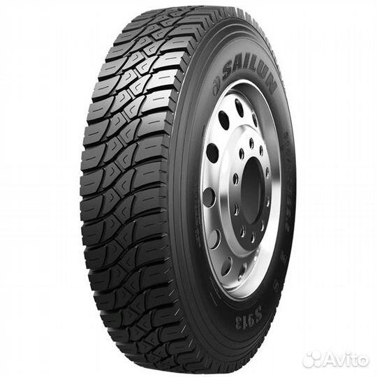 Шина грузовая 315/80 R22.5 Sailun S913 Ведущая 156/153J 20pr