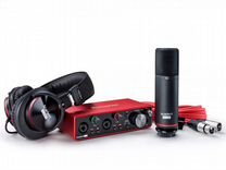 Комплект Focusrite Scarlett 2i2 Studio 3rd Gen