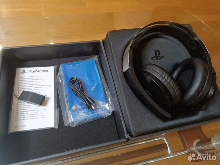 Platinum wireless headset Playstation 4 PS4