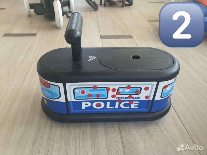 Самокат, беговел, бегунок, толокар, трицикл