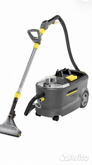 Аренда моющего пылесоса karcher