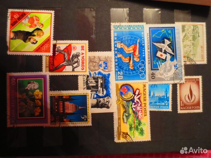 Продаю коллекцию марок