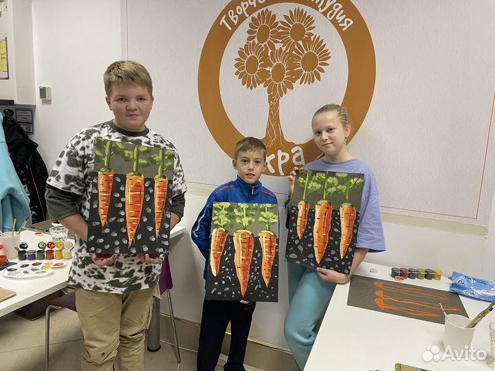 Тренинги, мк по рисованию для детей 4+ и взрослых