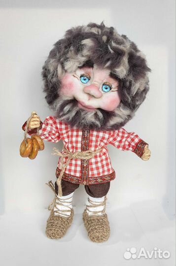 Домовой.Домовёнок.Авторская игрушка