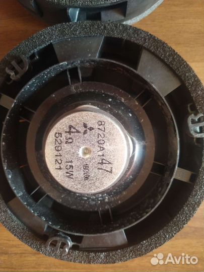 Продам передние динамики Mitsubishi ASX