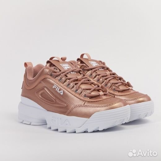 Fila Disruptor II Premium Metallic оригинал новые