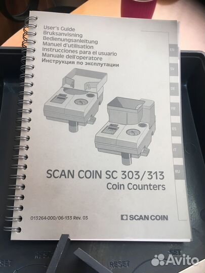 Счетчик монет Scan Coin 303/313