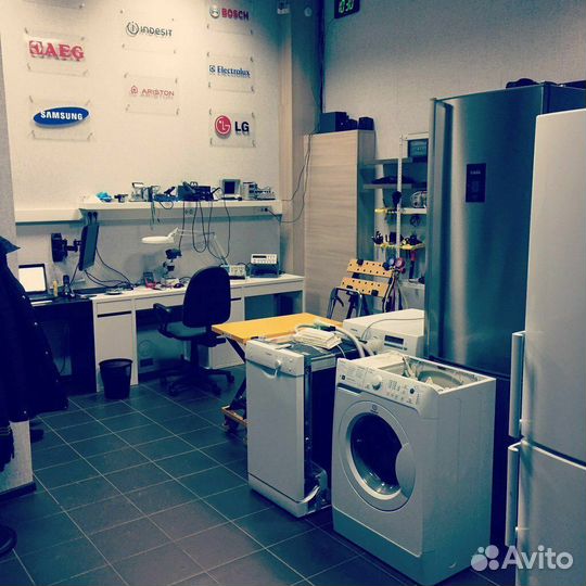 Ремонт крупной бытовой техники