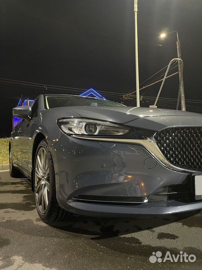 Mazda 6 2.5 AT, 2021, 43 000 км