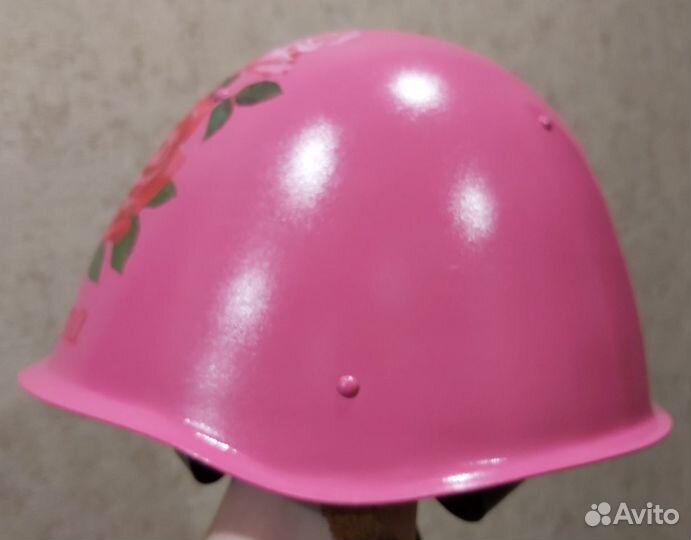 Каска сш-68 гламурная розовая )