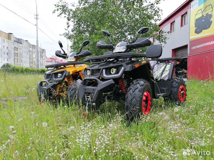 Квадроцикл promax storm 300сс LUX