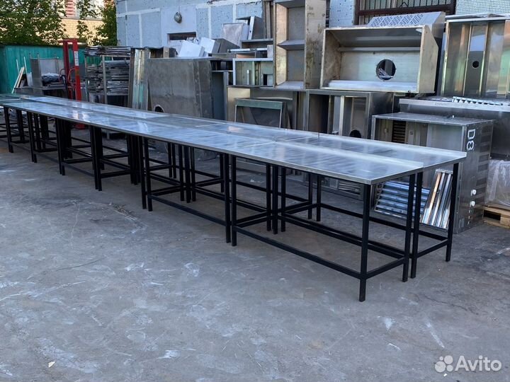 Столы рабочие, производственные