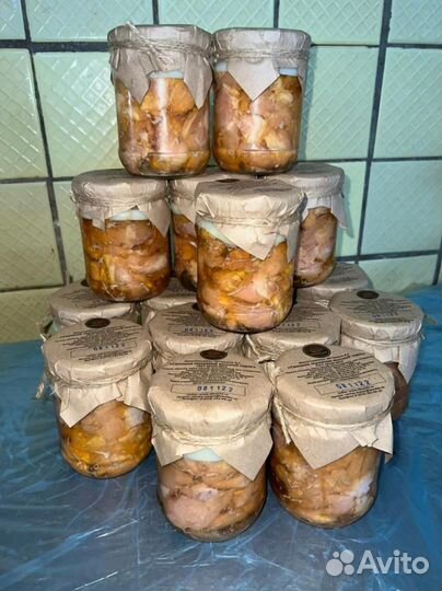 Тушеная свинина домашняя Свинина тушёная