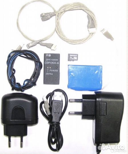 Диктофон Сорока