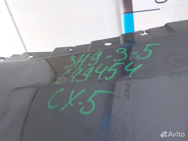 Бампер передний, Mazda CX-5