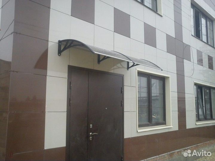 Козырьки высокой прочности