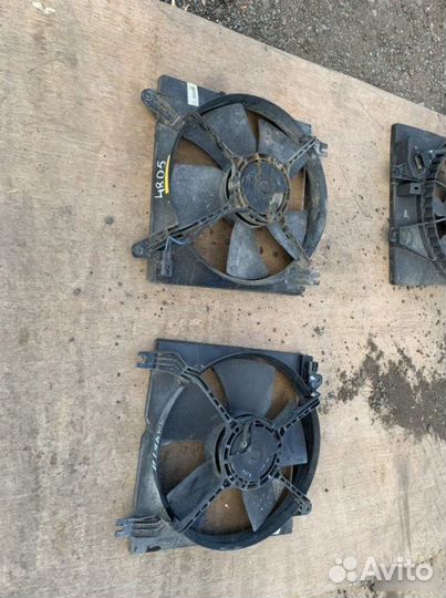 Вентилятор радиатора двигателя Chevrolet Lacetti