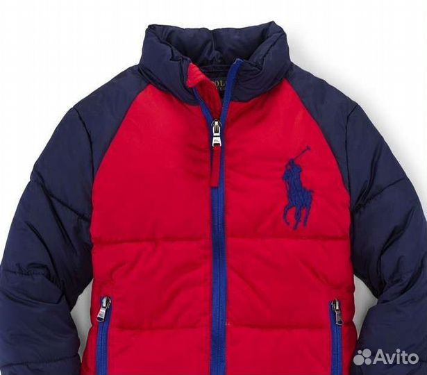 Куртка Ralph Lauren оригинал, 134-146