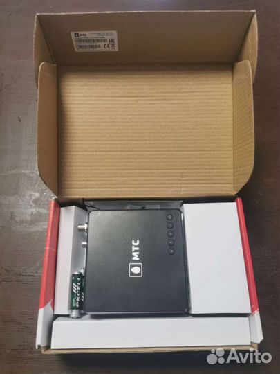 Smart tv приставка МТС