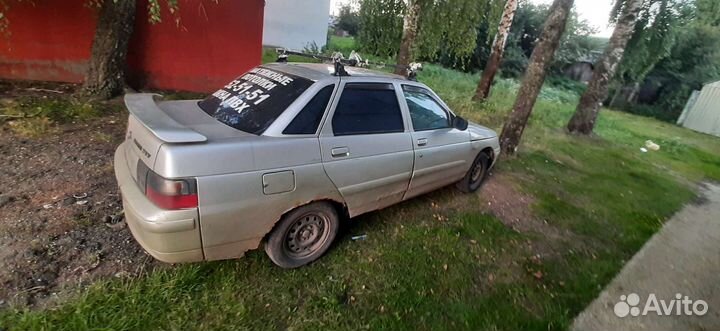 Ваз (LADA) 2110 1.5 MT, 2004, 236000км