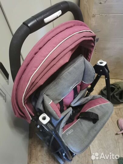 Коляска-трость Jetem Neo