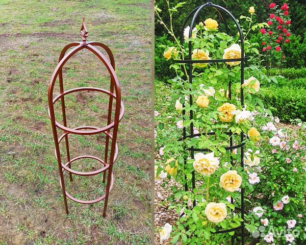Опора для роз клематиса