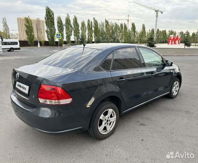 Volkswagen Polo 1.6 МТ, 2011, 265 000 км