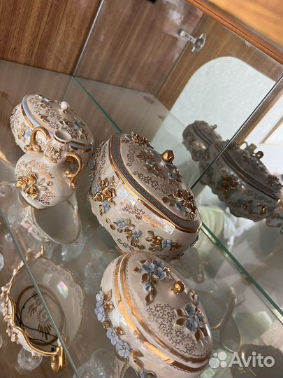 Фарфоровые шкатулки