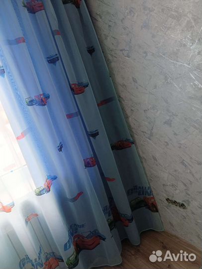 Шторы бу