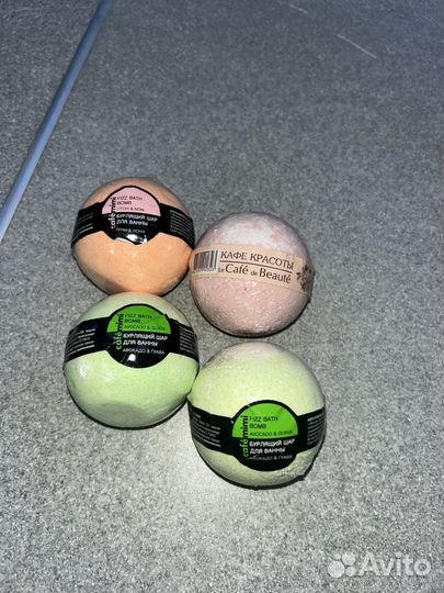 Бомбочки для ванны