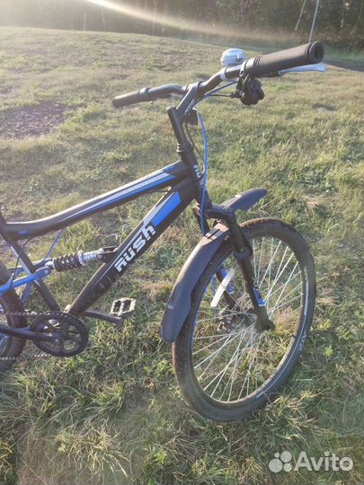 Велосипед горный колеса 26 дюймов бу
