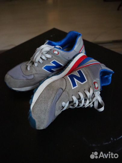 Кроссовки new balance uk6,5