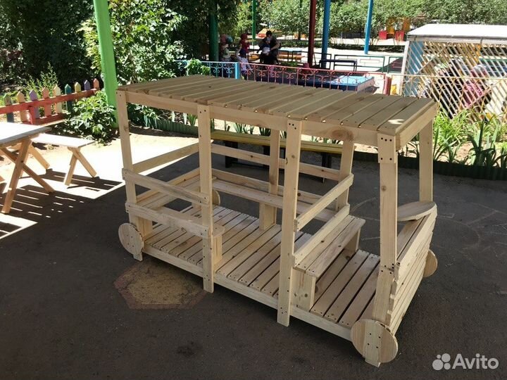 Детский автобус