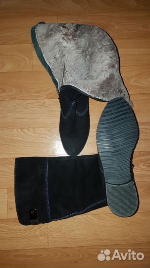 Сапоги женские