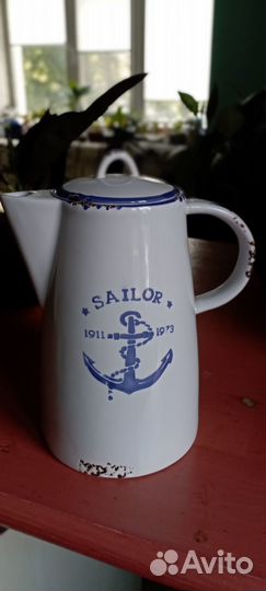 Чайник керамика. Декор в интерьер