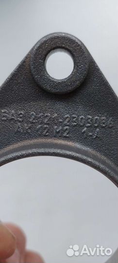 Крышка подшипника привода пер. моста 2121 автоваз