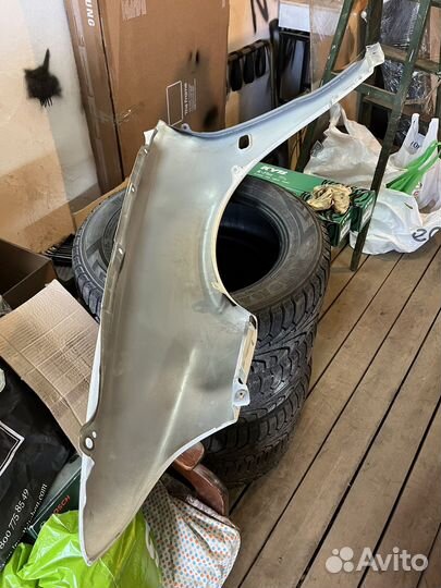 Крыло переднее mitsubishi galant 8